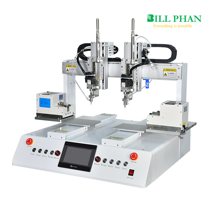 Robot bắn vít loại hút chân không WT-4220-2Z - Thiết Bị Tự Động Hóa Bill Phan - Công Ty TNHH Bill Phan