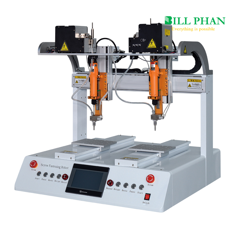 Robot bắt vít WT-4222-2Z - Thiết Bị Tự Động Hóa Bill Phan - Công Ty TNHH Bill Phan