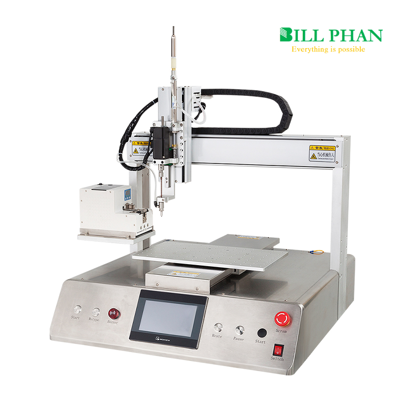 Robot bắt vít loại hút từ tính WT-4245-1Z - Thiết Bị Tự Động Hóa Bill Phan - Công Ty TNHH Bill Phan