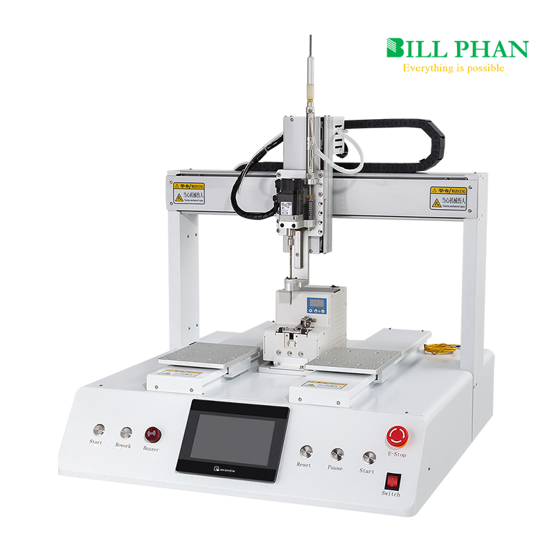 Robot bắt vít loại hút từ tính WT-4221-2Y - Thiết Bị Tự Động Hóa Bill Phan - Công Ty TNHH Bill Phan