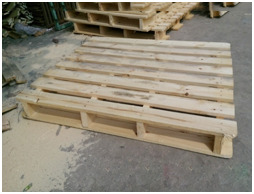 Pallet gỗ 1100x1300x140mm