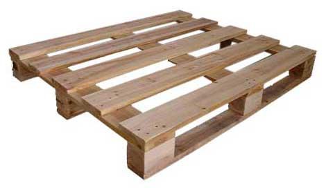 Pallet gỗ 2 hướng nâng