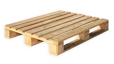 Pallet gỗ 2 hướng nâng