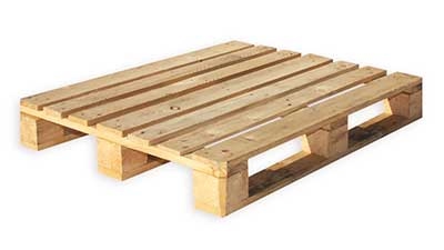 Pallet gỗ 4 hướng nâng