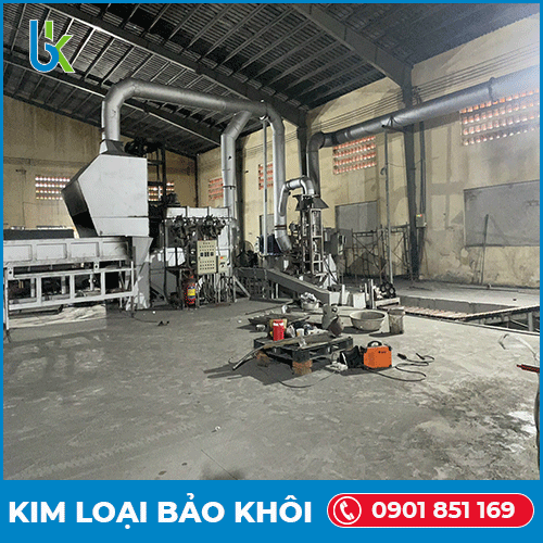 Hệ thống nhà xưởng