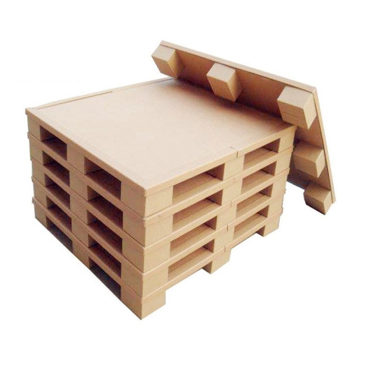 Pallet giấy dùng cho các hàng hóa có tải trọng nhẹ - Thùng Carton Thiên Anh Phát - Công Ty TNHH Bao Bì Thiên Anh Phát