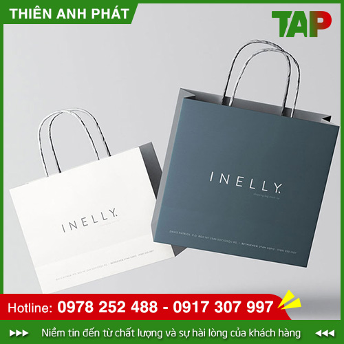 Túi giấy mỹ thuật