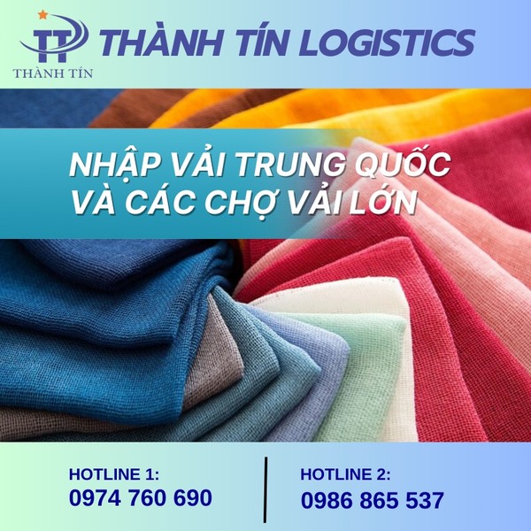 Dịch vụ vận chuyển Trung Việt - Logistics Thành Tín  - Công Ty TNHH Thương Mại Và Logistics Thành Tín