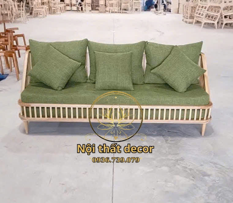 Ghế Sofa - Xưởng Gỗ Nội Thất Decor