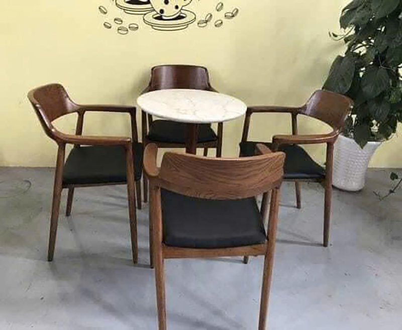 Bàn ghế cafe - Xưởng Gỗ Nội Thất Decor