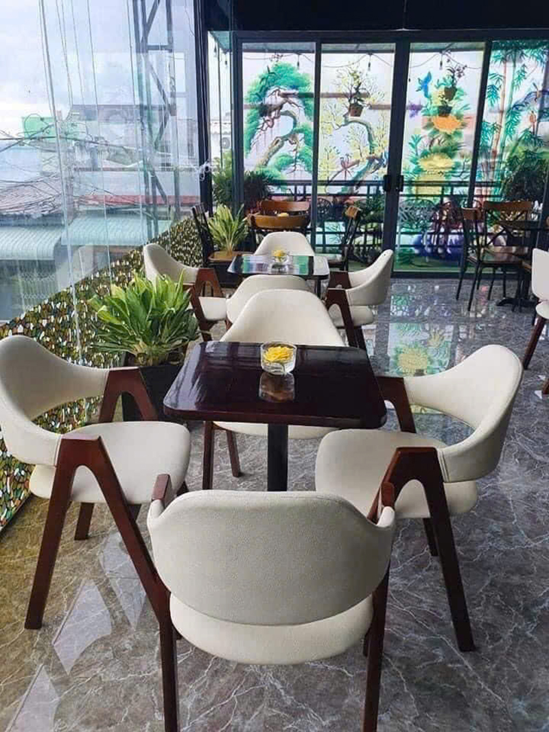 Bàn ghế cafe - Xưởng Gỗ Nội Thất Decor