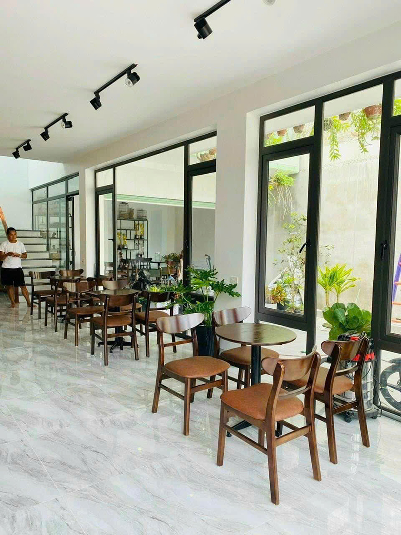 Bàn ghế cafe - Xưởng Gỗ Nội Thất Decor