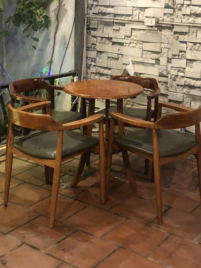 Bàn ghế cafe - Xưởng Gỗ Nội Thất Decor