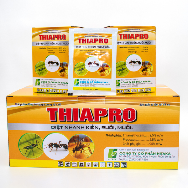 Thiapro - Bộ - Thuốc Diệt Côn Trùng Hải Phong - Công Ty TNHH Sản Xuất Và Thương Mại Dịch Vụ Hải Phong