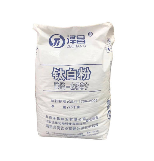 Titanium Dioxide DR-2589 (Zechang) - Bột Màu Công Nghiệp Kyoshi - Công Ty TNHH Kyoshi