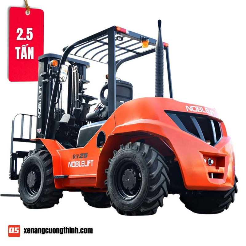 Xe nâng địa hình - Xe Nâng Cường Thịnh - Công Ty TNHH Xe Nâng Cường Thịnh