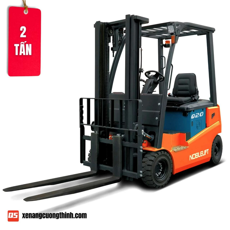 Xe nâng điện 2 tấn - Xe Nâng Cường Thịnh - Công Ty TNHH Xe Nâng Cường Thịnh