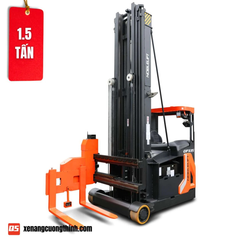 Xe nâng điện 3 chiều - Xe Nâng Cường Thịnh - Công Ty TNHH Xe Nâng Cường Thịnh