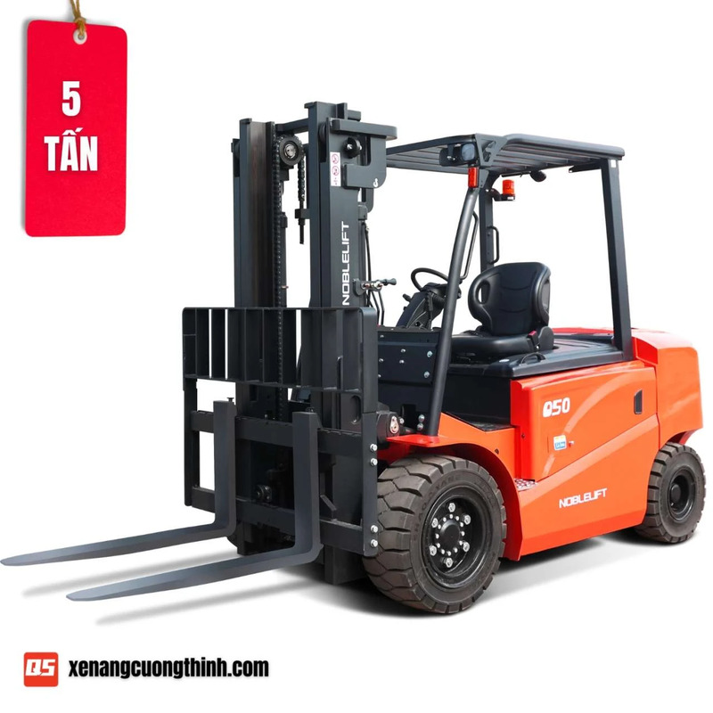 Xe nâng điện 5 tấn - Xe Nâng Cường Thịnh - Công Ty TNHH Xe Nâng Cường Thịnh