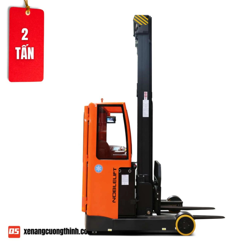 Xe nâng điện đứng lái 1.6 tấn kho lạnh - Xe Nâng Cường Thịnh - Công Ty TNHH Xe Nâng Cường Thịnh