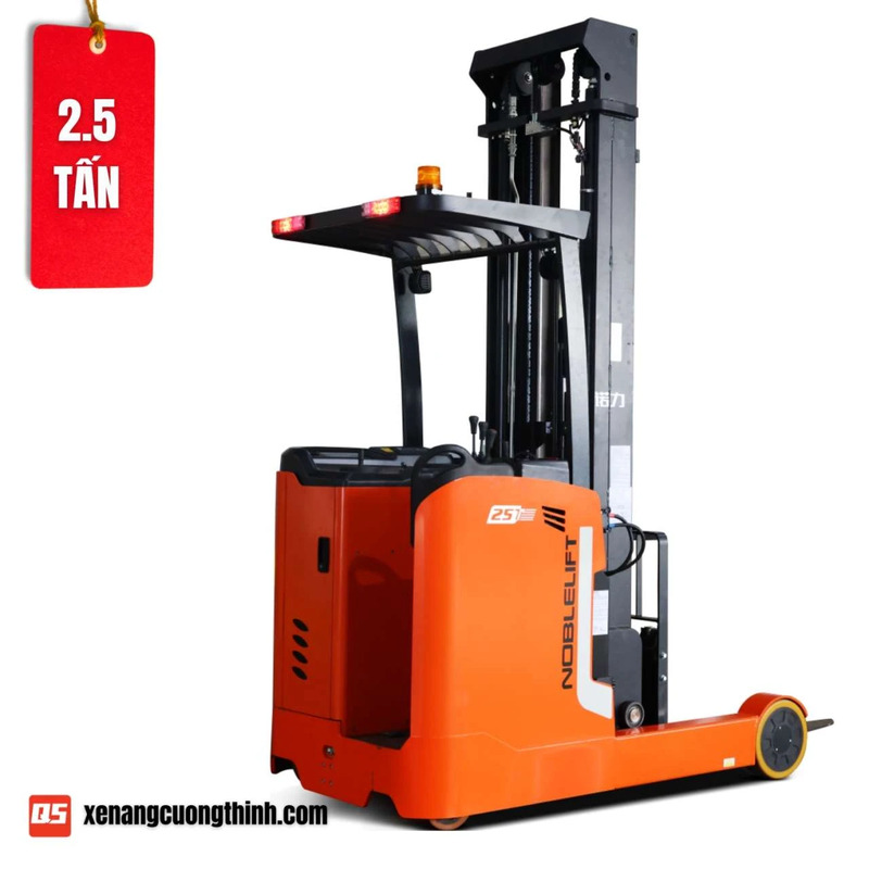 Xe nâng điện đứng lái 2.5 tấn - Xe Nâng Cường Thịnh - Công Ty TNHH Xe Nâng Cường Thịnh