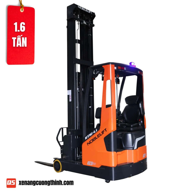 Xe nâng điện đứng lái Reach Truck 1.5 tấn - Xe Nâng Cường Thịnh - Công Ty TNHH Xe Nâng Cường Thịnh