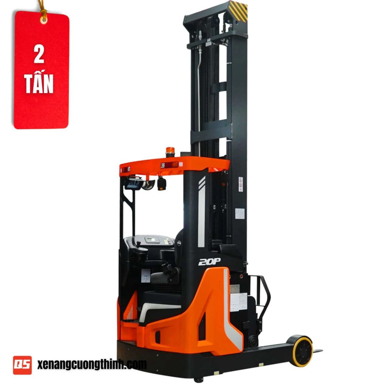 Xe nâng điện đứng lái Reach Truck 2 tấn - Xe Nâng Cường Thịnh - Công Ty TNHH Xe Nâng Cường Thịnh