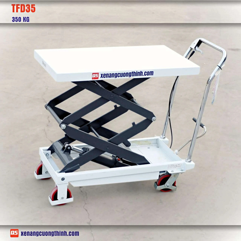 Xe nâng mặt bàn 350Kg - Xe Nâng Cường Thịnh - Công Ty TNHH Xe Nâng Cường Thịnh