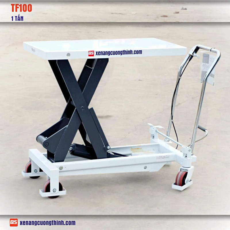 Xe nâng mặt bàn 1000Kg - Xe Nâng Cường Thịnh - Công Ty TNHH Xe Nâng Cường Thịnh