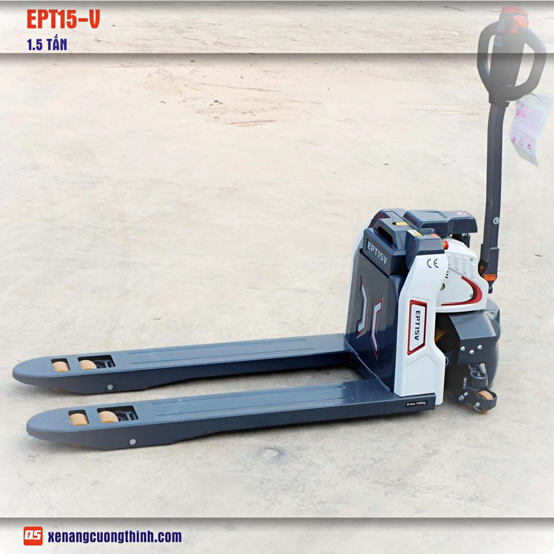 Xe nâng tay điện mini 1.5 tấn Lithium - Xe Nâng Cường Thịnh - Công Ty TNHH Xe Nâng Cường Thịnh