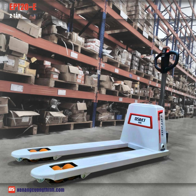 Xe nâng tay điện mini 2 tấn Lithium - Xe Nâng Cường Thịnh - Công Ty TNHH Xe Nâng Cường Thịnh