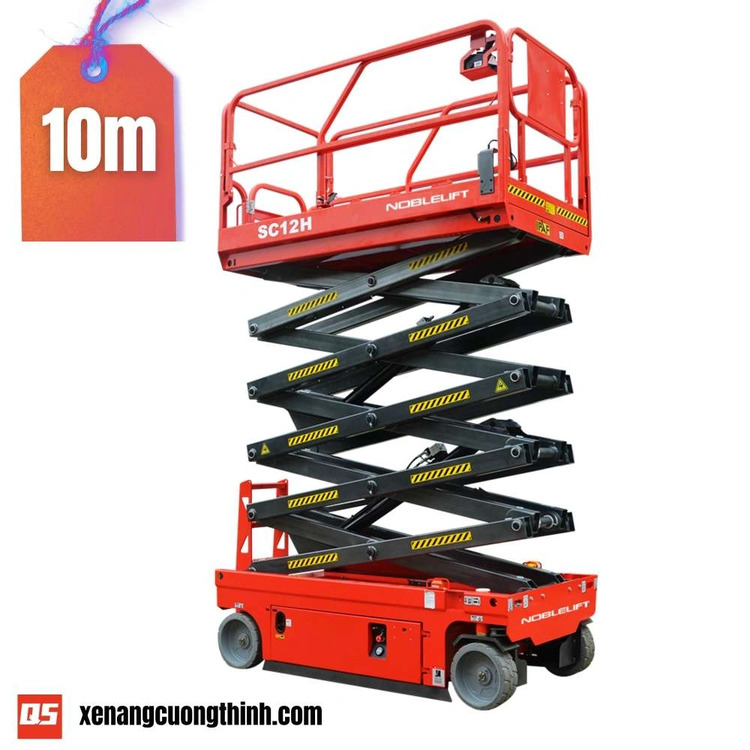 Xe thang nâng người 10m - Xe Nâng Cường Thịnh - Công Ty TNHH Xe Nâng Cường Thịnh
