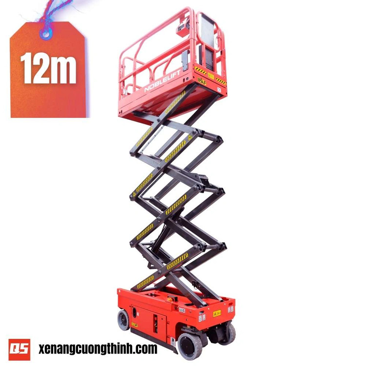 Xe thang nâng người 12m - Xe Nâng Cường Thịnh - Công Ty TNHH Xe Nâng Cường Thịnh