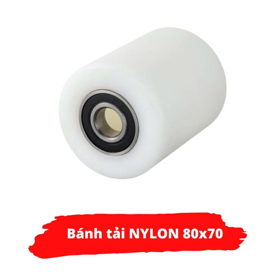 Bánh tải NYLON 80x70 - Xe Nâng Cường Thịnh - Công Ty TNHH Xe Nâng Cường Thịnh