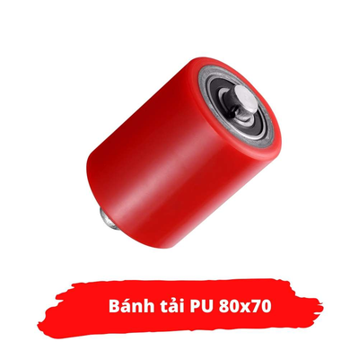 Bánh tải PU 80x70 - Xe Nâng Cường Thịnh - Công Ty TNHH Xe Nâng Cường Thịnh