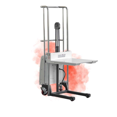 Xe nâng bán tự động mini 400kg