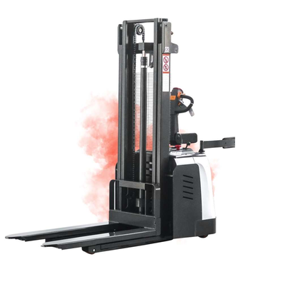 Xe nâng điện Stacker 1.5 tấn có bệ lái - Xe Nâng Cường Thịnh - Công Ty TNHH Xe Nâng Cường Thịnh