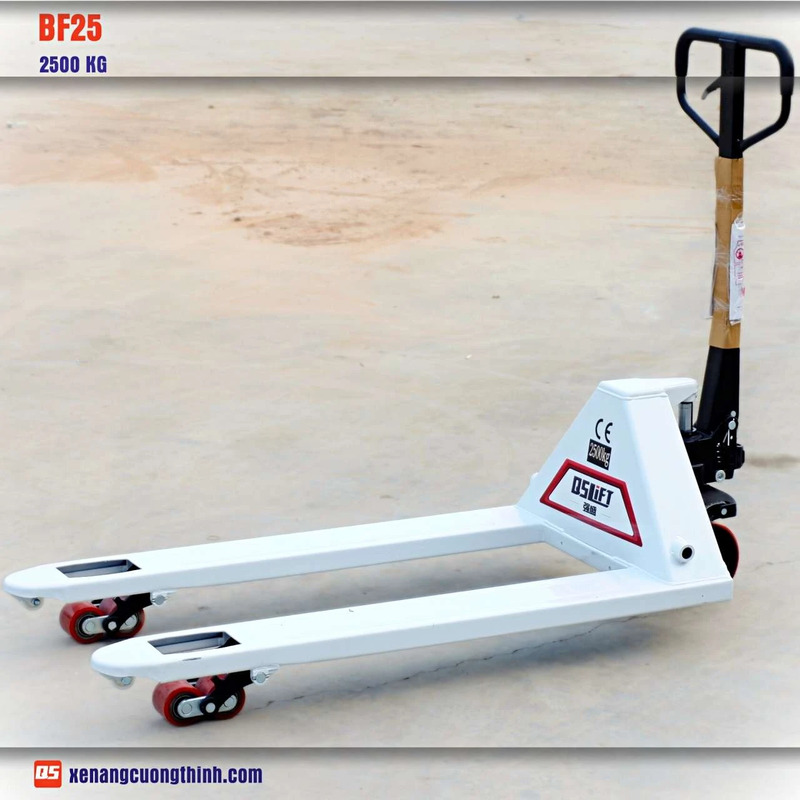Xe nâng tay 2.5 tấn - Xe Nâng Cường Thịnh - Công Ty TNHH Xe Nâng Cường Thịnh