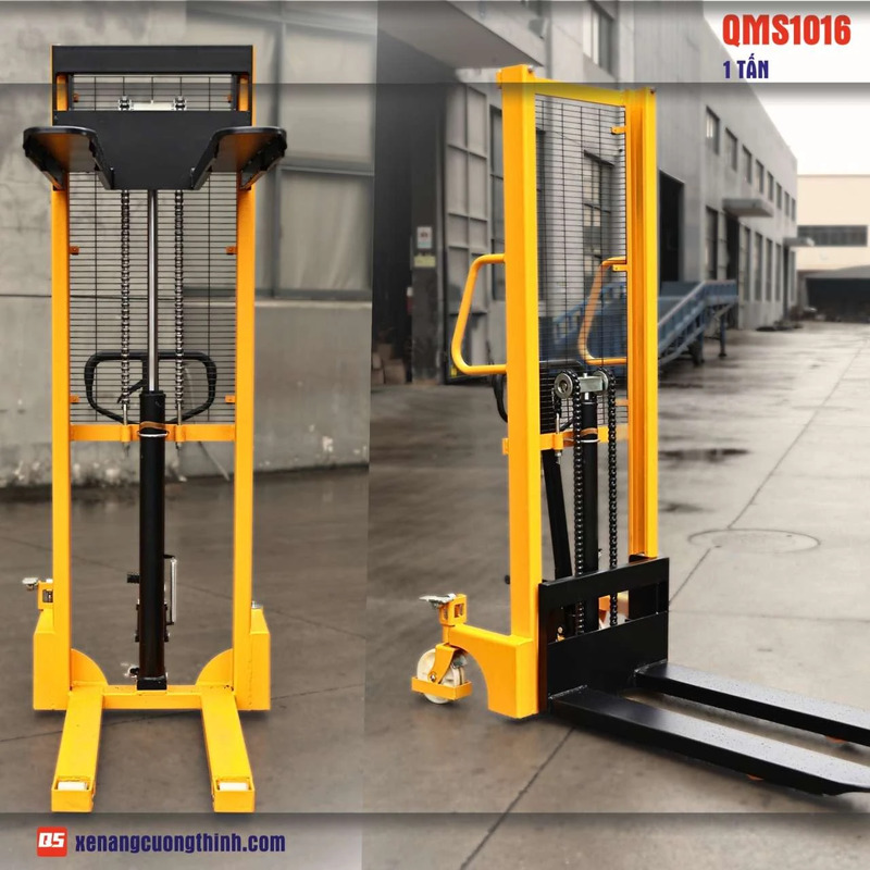 Xe nâng tay cao 1 tấn - Xe Nâng Cường Thịnh - Công Ty TNHH Xe Nâng Cường Thịnh