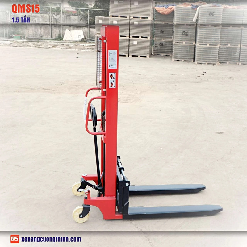 Xe nâng tay cao 1.5 tấn - Xe Nâng Cường Thịnh - Công Ty TNHH Xe Nâng Cường Thịnh