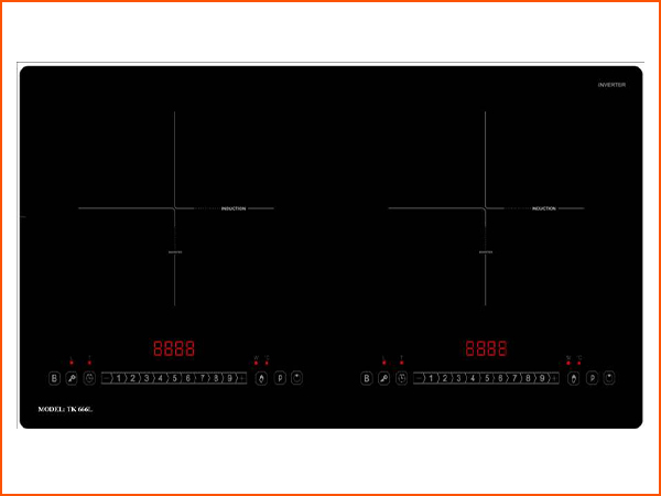 Bếp từ đôi TK 666I - Phụ Kiện Tủ Bếp Taking - Công Ty Cổ Phần Nội Thất Hiệp Lộc Phát