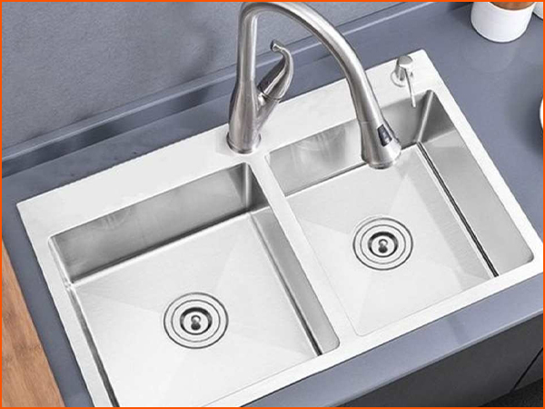 Chậu đôi inox 304 - Phụ Kiện Tủ Bếp Taking - Công Ty Cổ Phần Nội Thất Hiệp Lộc Phát