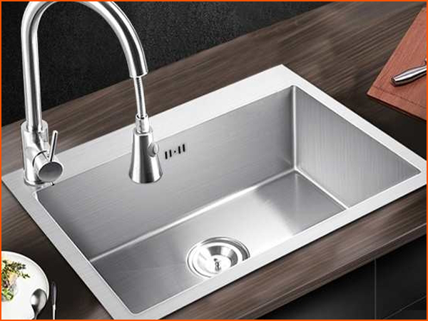 Chậu đơn inox 304 - Phụ Kiện Tủ Bếp Taking - Công Ty Cổ Phần Nội Thất Hiệp Lộc Phát