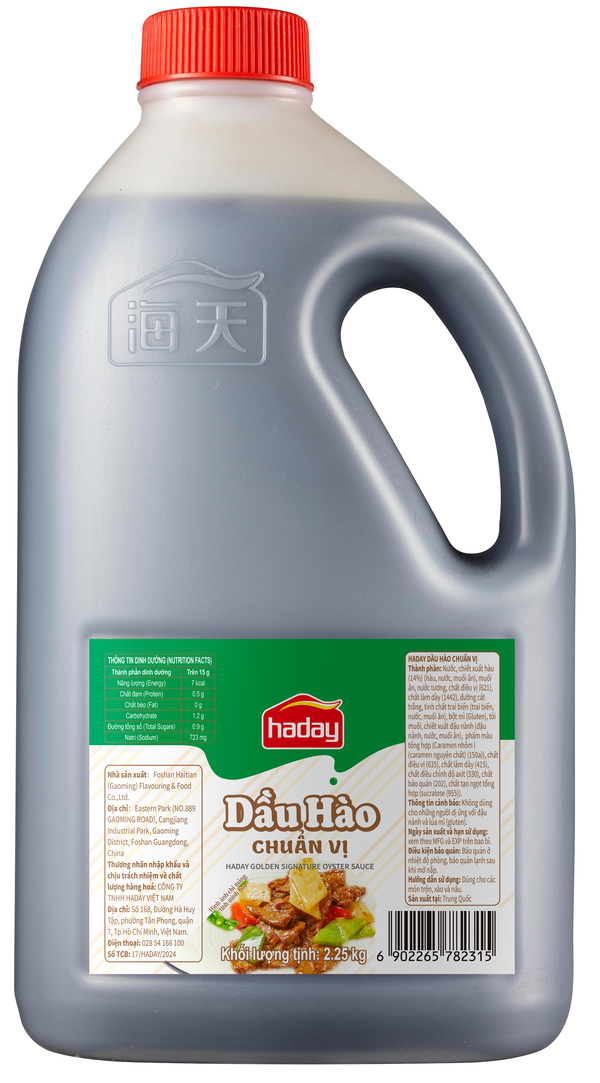 Dầu hào chuẩn vị