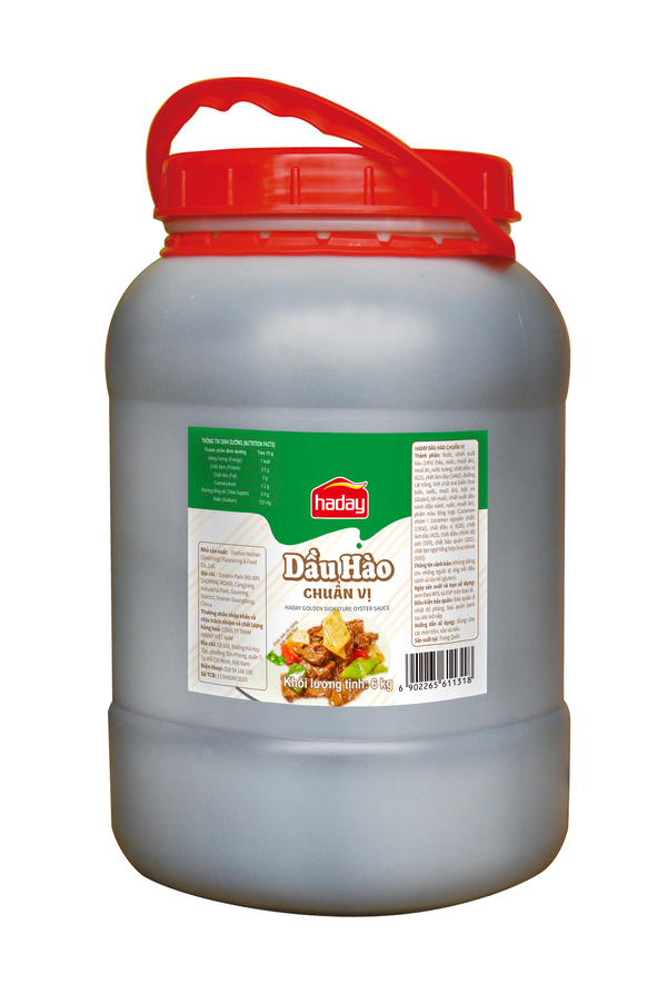 Dầu hào chuẩn vị