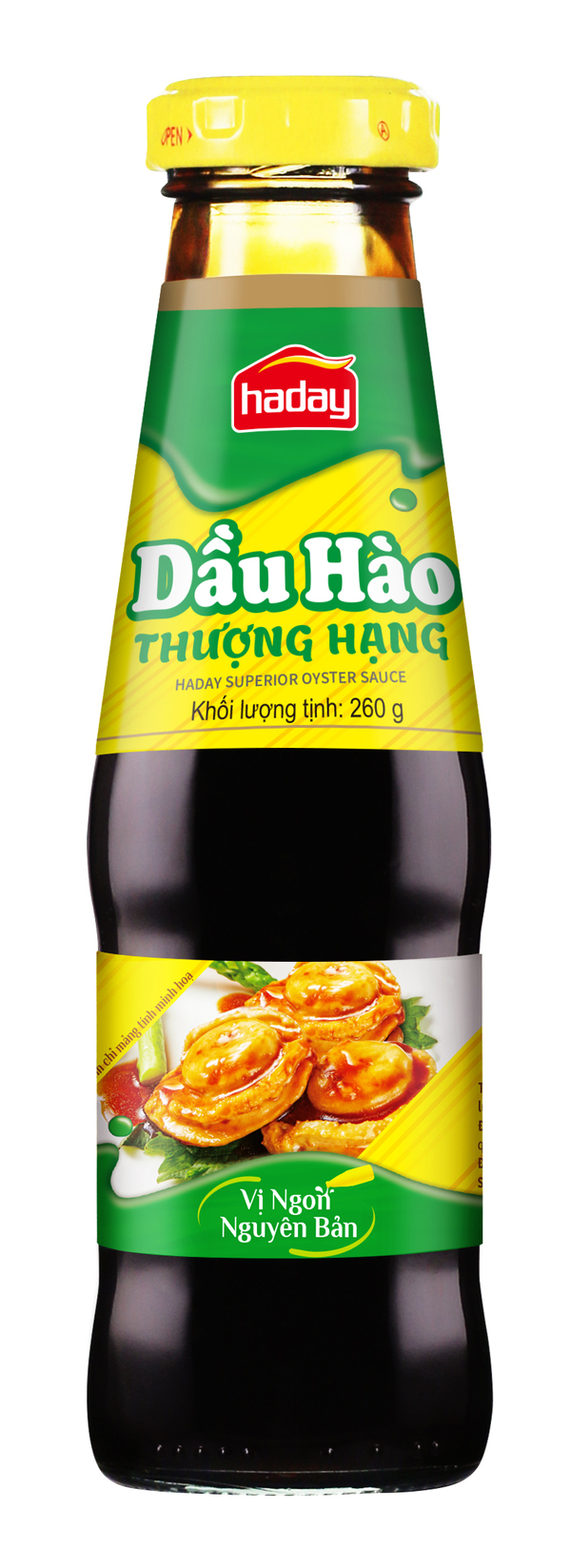 Dầu hào thượng hạng - Gia Vị Haday - Công Ty TNHH Haday Việt Nam