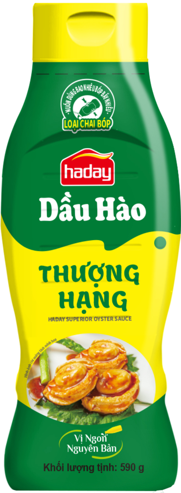 Dầu hào thượng hạng - Gia Vị Haday - Công Ty TNHH Haday Việt Nam