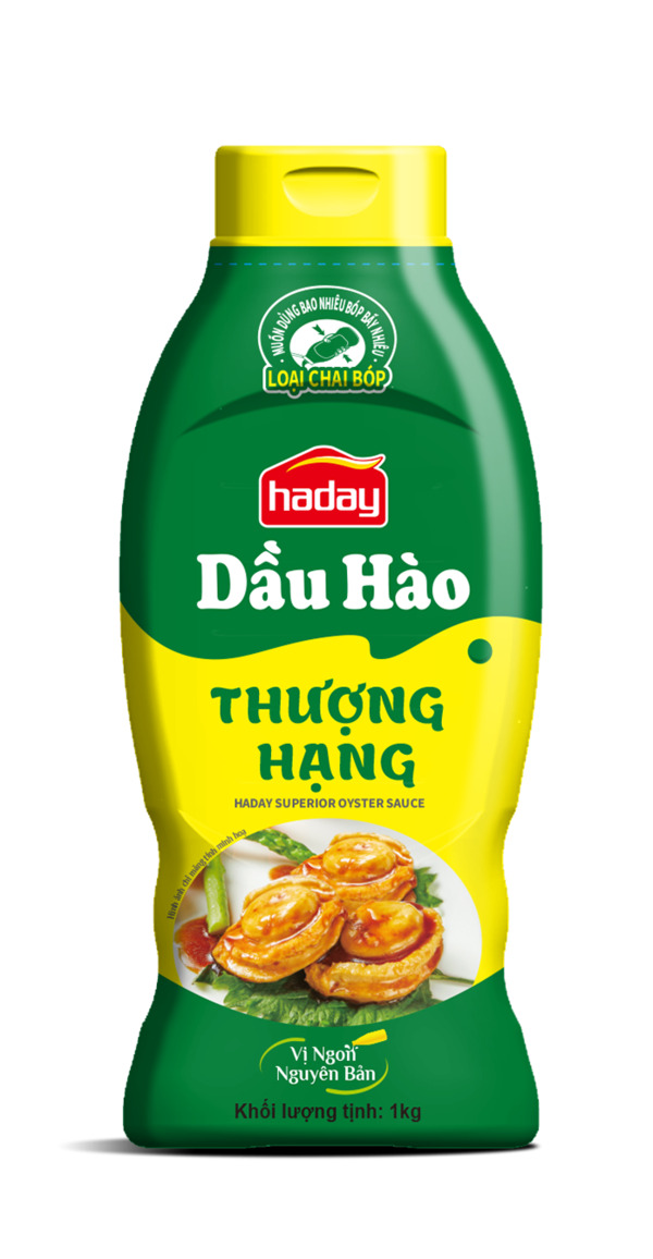 Dầu hào thượng hạng - Gia Vị Haday - Công Ty TNHH Haday Việt Nam