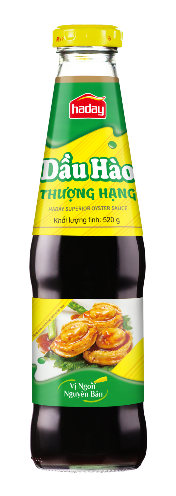 Dầu hào thượng hạng - Gia Vị Haday - Công Ty TNHH Haday Việt Nam