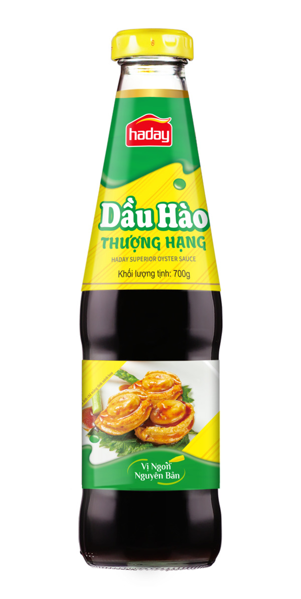 Dầu hào thượng hạng - Gia Vị Haday - Công Ty TNHH Haday Việt Nam